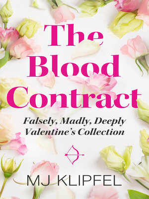 cover image of The Blood Contract
